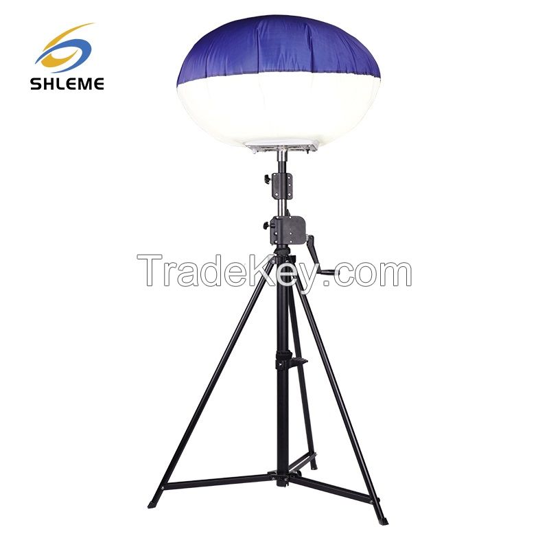 High quality 1200w LED balloon light tower outdoor for emergency rescue use