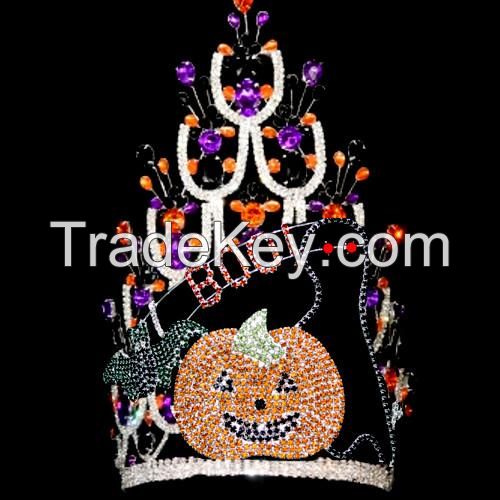 Rhinestone Halloween pageant crowns