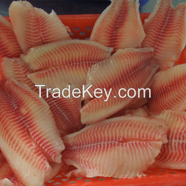 Seafoods And Frozen Food Exporter Tilapia Fish Fillet