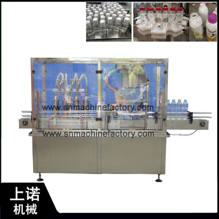 Liquid Filling Machine Bottle Filling Machine With 2/4/6/8/10 Heads