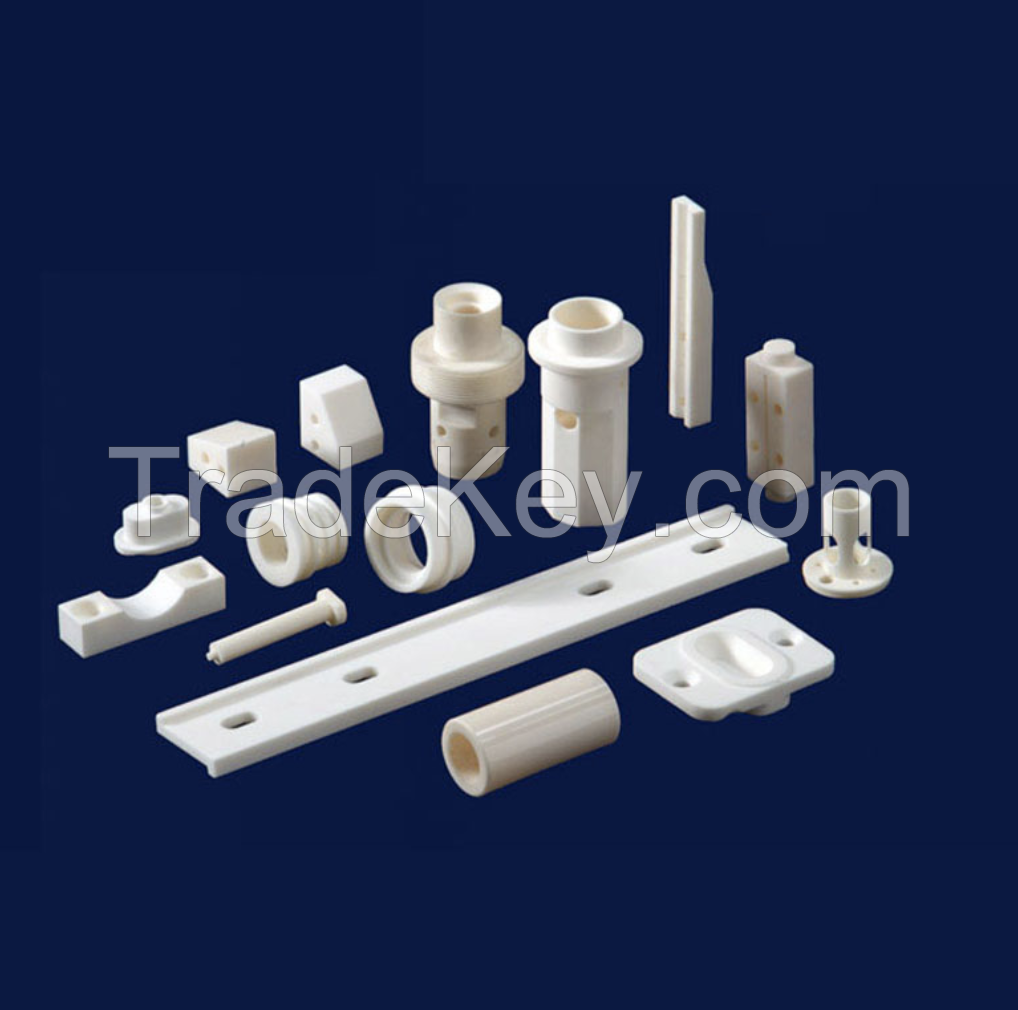 Machinable Thermal conductivity 99% Alumina ceramic block, Alumina ceramic plank