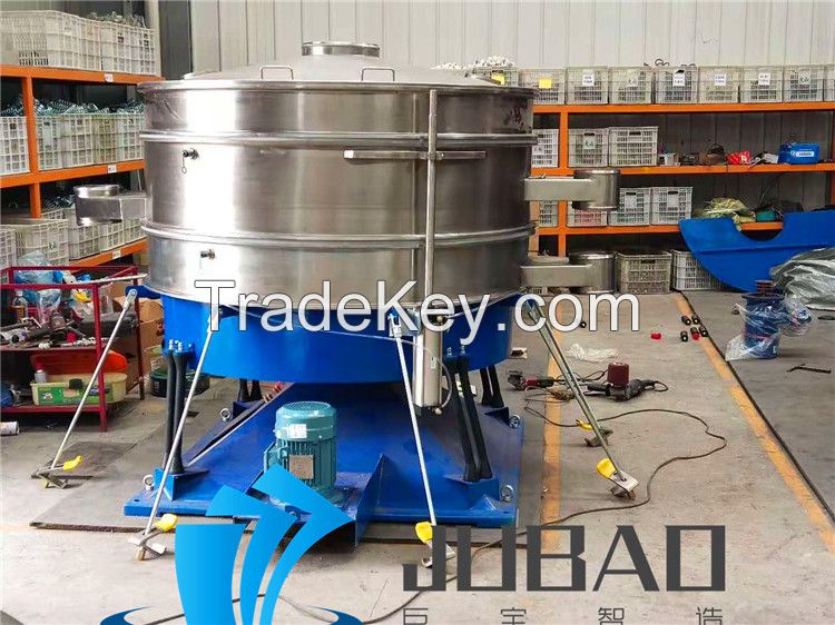 8 mesh feed yeast Tumbler vibrating screen 