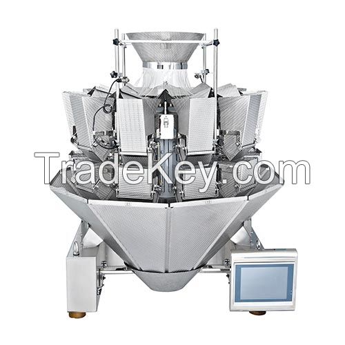 High Accuracy 10 Heads Computer Combined Weigher for Frozen Food