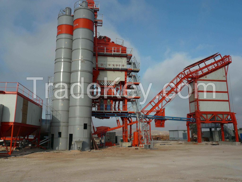 QLB1500 asphalt mixing plant