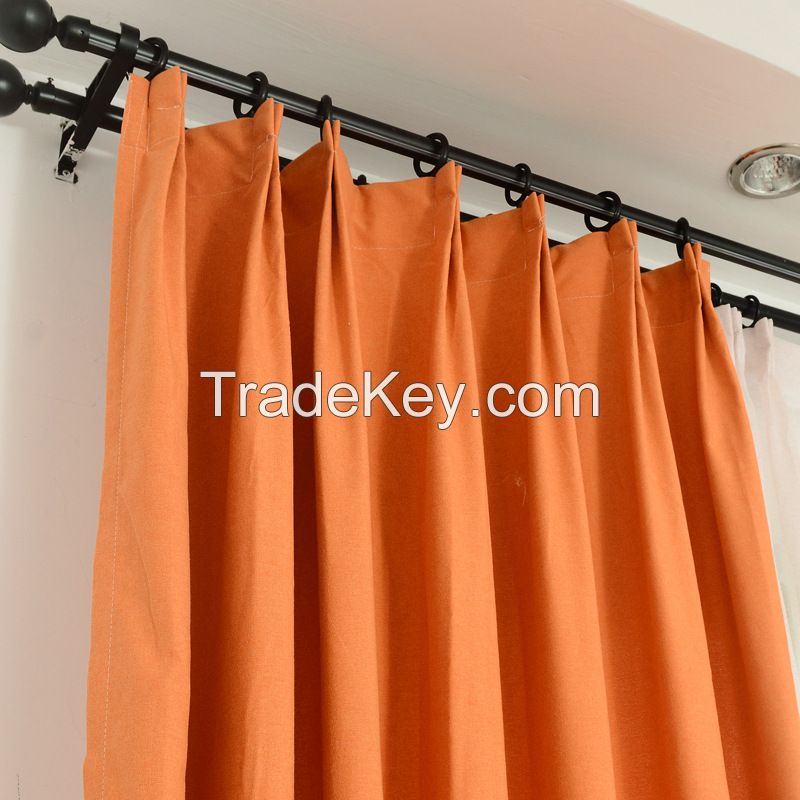 100% polyester microfiber printed cheap curtain