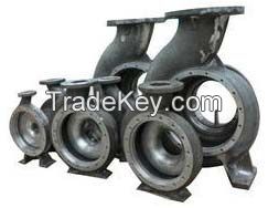 OEM ductile iron end suction pump Housing 