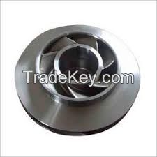 Top Quality OEM parts cast iron casting pump impeller 