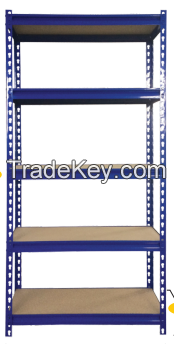 5 level Blue storage shelf