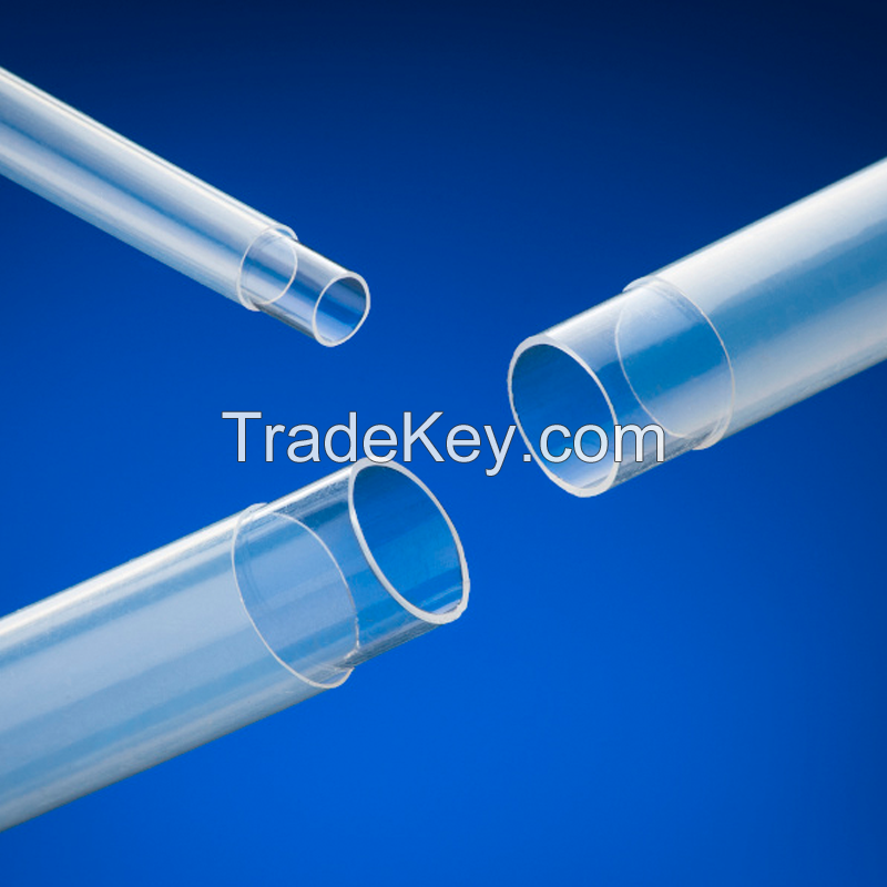 China Yozonetech High Quality Teflon PTFE/FEP Dual Wall Heat Shrinkable Medical Grade Tubes OEM/ODM SAE 100% Virgin Anticorrosive Insulating Pipes Hose Manufacturer