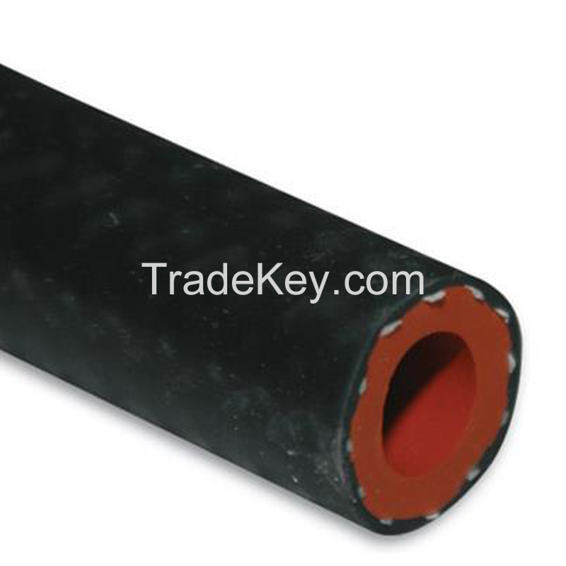 2022 New China Yozonetech Silicone Platinum Cured Braided Reinforced Hose Food grade OEM/ODM Insulating High-pressure Pipes Extruded Tubing Hose Manufacturer