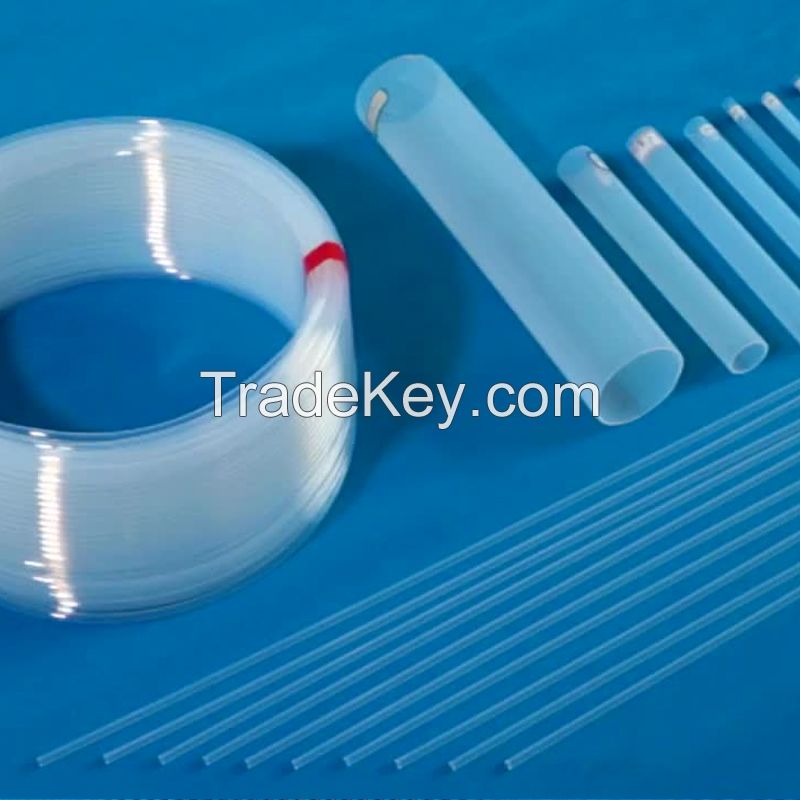 China Yozonetech Teflon PFA OEM/ODM SAE 100% Virgin Anticorrosive Insulating High-temperature Resistance Pipes Flexible Transparent Extruded Tubes Hose Manufacturer