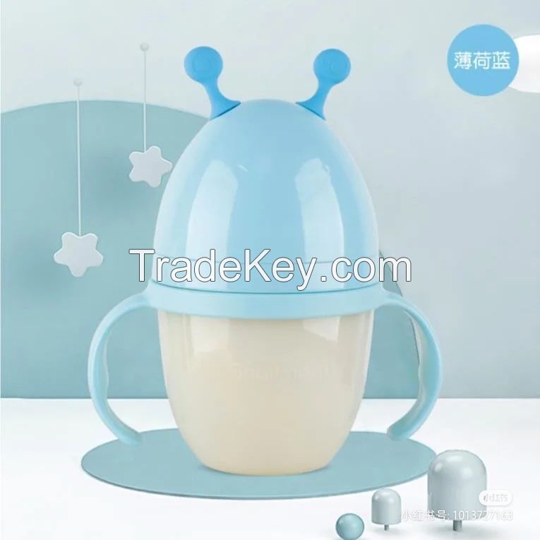 Snail Mom PLA biodegradable infant baby bottle