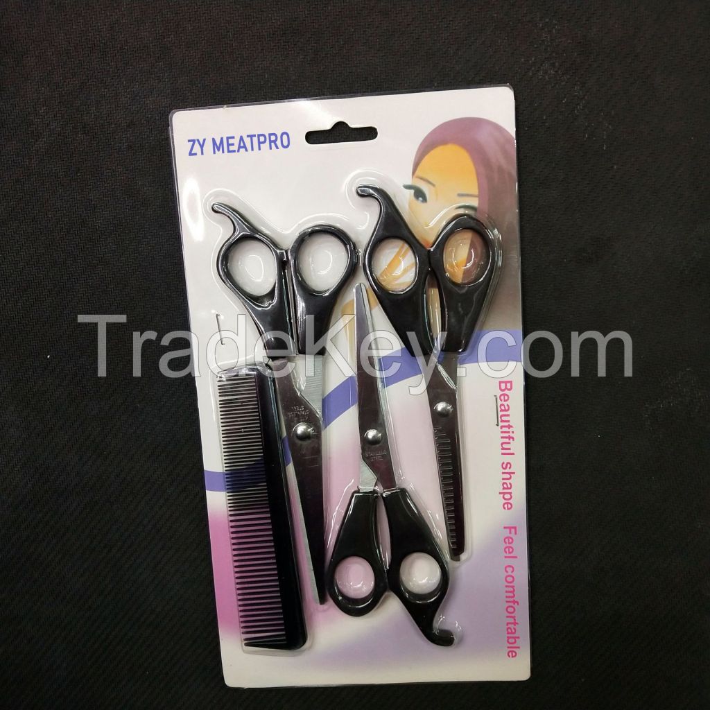 ZY MEATPRO STAINLESS STEEL HAIR CUTTING SCISSORS