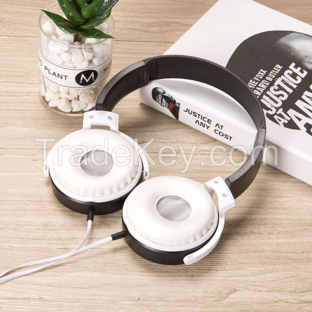 JSJ Active Noise Cancelling Headphones Protein Earpads