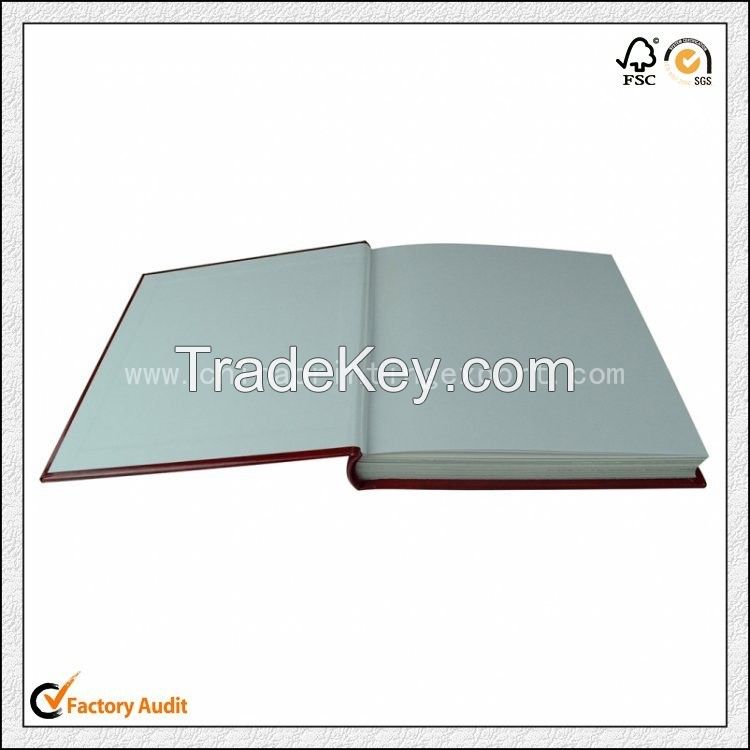 Top Quality Round Spine Hardcover Book Printing China