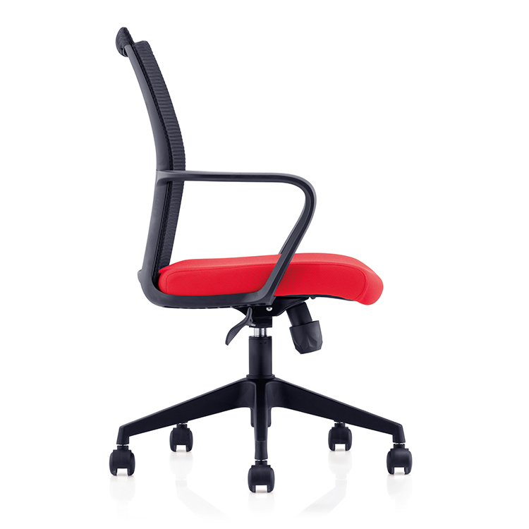 High Back Adjustable Ergonomic Swivel Korean Modern Computer Mesh Office Chair With Footrest