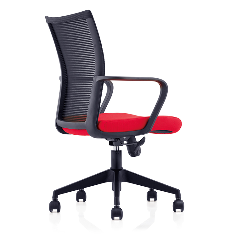 High Back Adjustable Ergonomic Swivel Korean Modern Computer Mesh Office Chair With Footrest