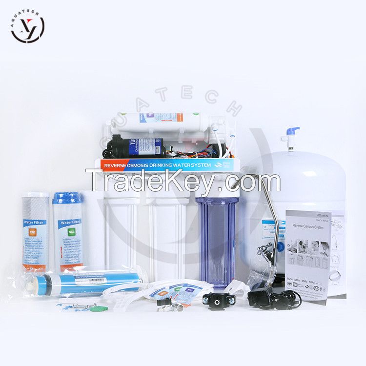 Competitive Price 75Gpd 5 Stage Taiwan Home Pure Water Filter Machine Price