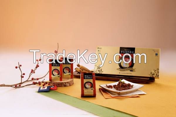 K-Ginseng brand Honey Sliced Red Ginseng Root