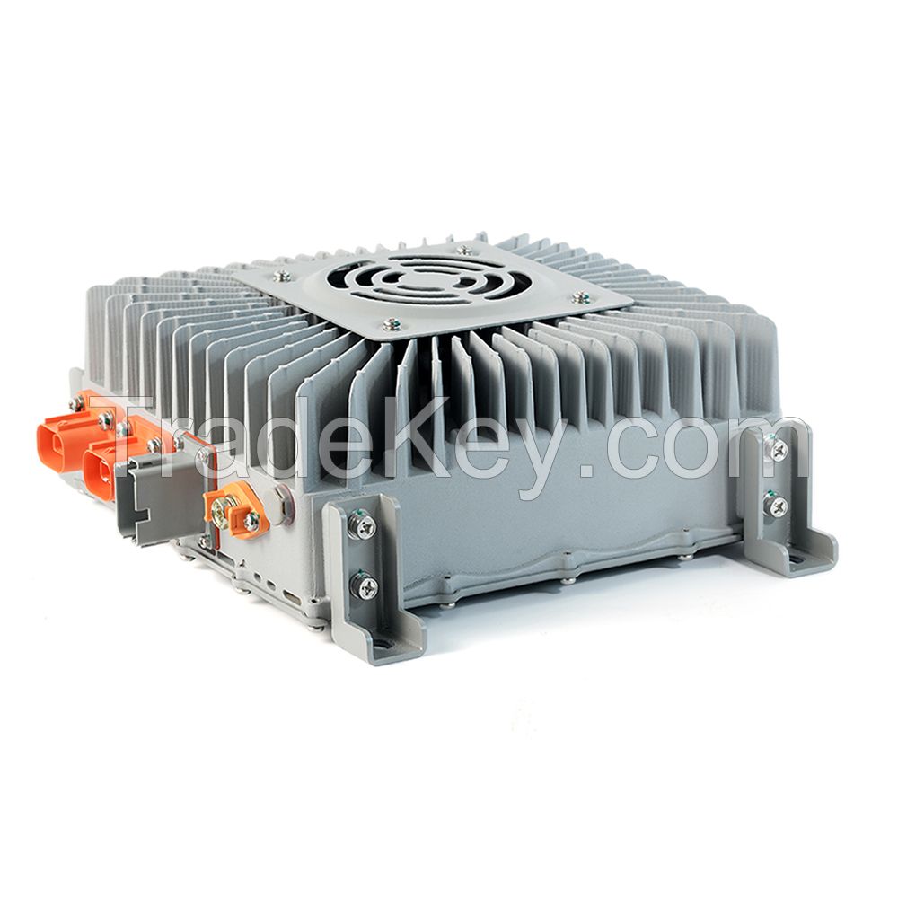 2 in 1  air-cooled  3.3kw obc +1.5kw dcdc converter ev on board charger 