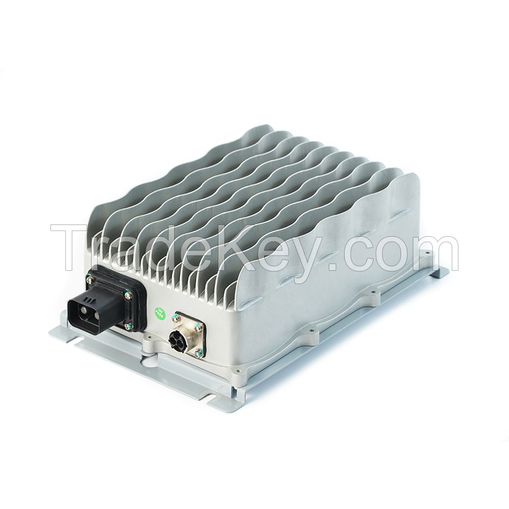 Electric Car Air Cooling 1 KW 1.5 KW 2KW 12V EV DC DC Converter