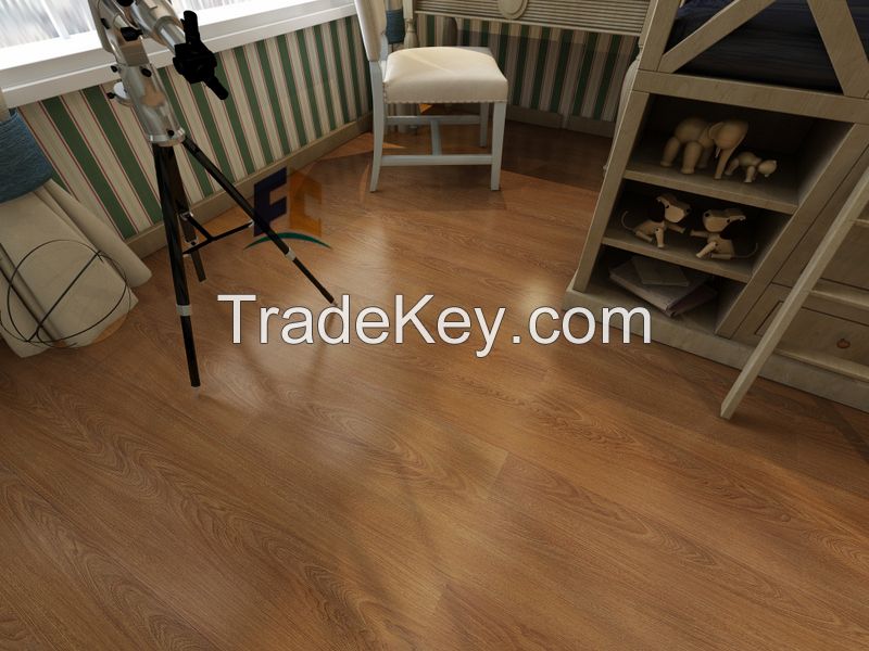 PVC wood Unilin Click LVT Flooring PVC Floor Tile Vinyl Flooring