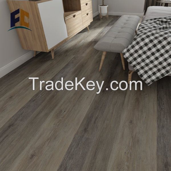 LVT click system cushion stone modular vinyl flooring