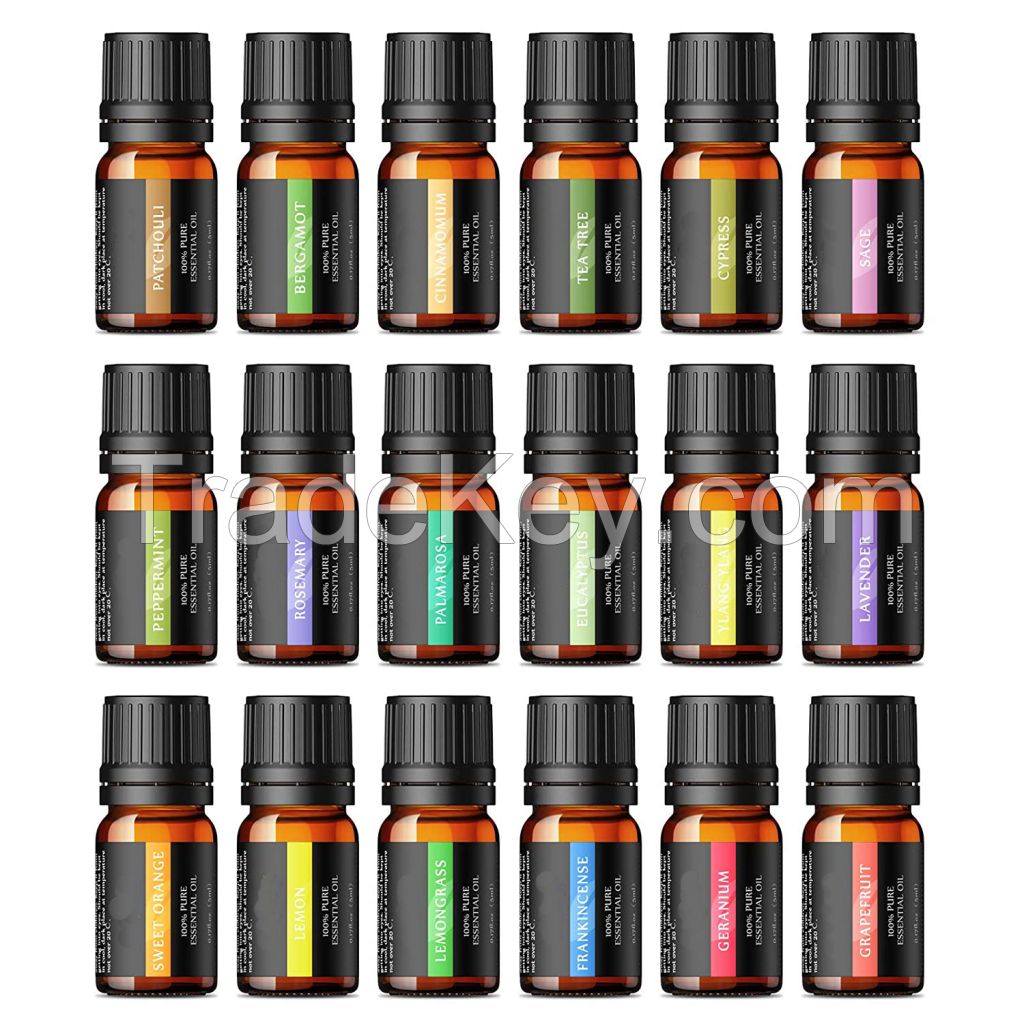 Private Logo/OEM/ODM/Over 30 Fragnances/Essential Oil