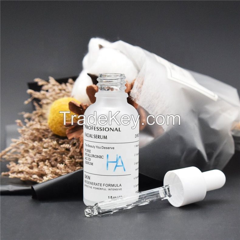 HA hyaluronic acid  serum OEM/ODM/Private Label/ for Skin Care and Moisture