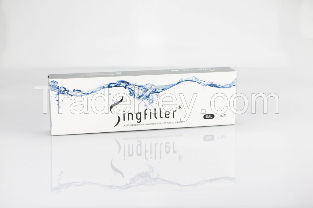 Singfiller Anti-age Hyaluronate Acid Gel Dermal Filler Injection For Plastic Surgery And Beauty