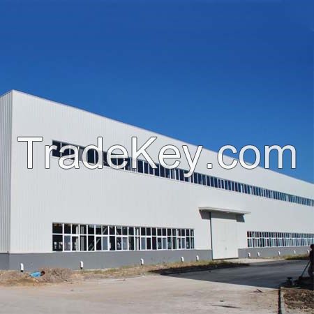 prefab low cost steel structure building warehouse workshop