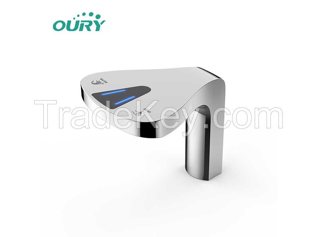 2 in 1 Automatic sensor Faucet and Soap Dispenser