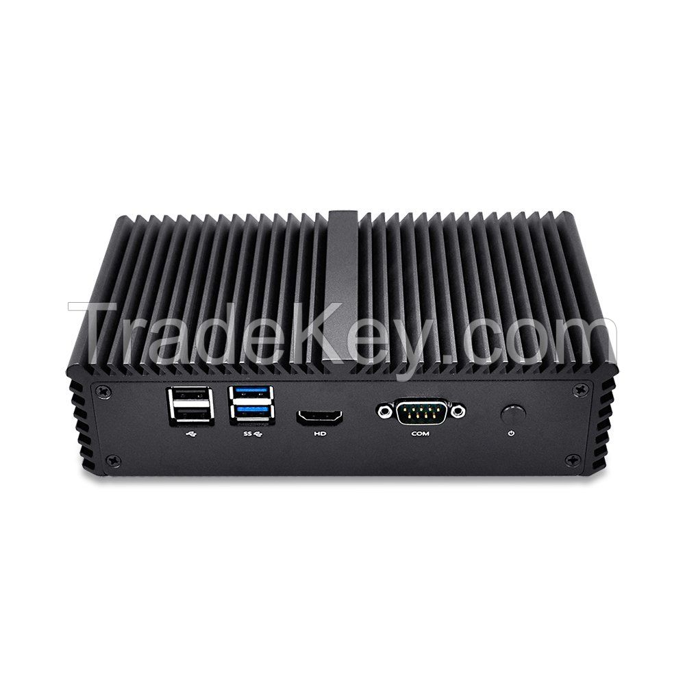 Firewall I5 Router 4 Intel Gigabit LAN ports Mini PC Mi5200L Core i5-5200U using pfsense as Router/ Firewall/Pfsense, x86 Linux Windows