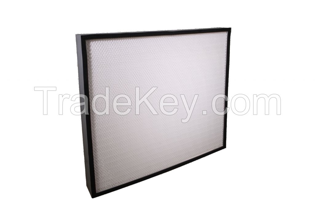 Mini pleate HEPA filter 