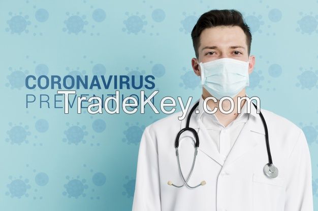 disposable surgical face mask