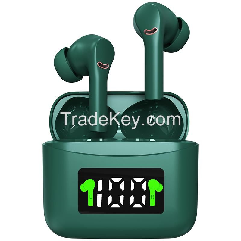 J5  True Wireless Stereo Earbuds, Smart Numbers Display, new private Wireless earphone