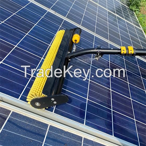 Solar Panel Cleaning Brush Roller Solar Panel Cleaning Brush Roller Anti-Aging Brush Rod 