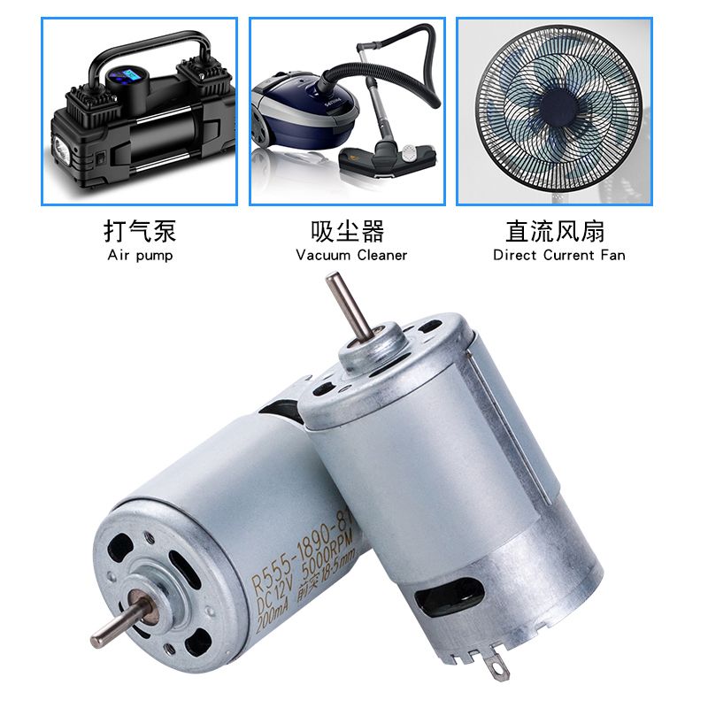 DC Motor R555S