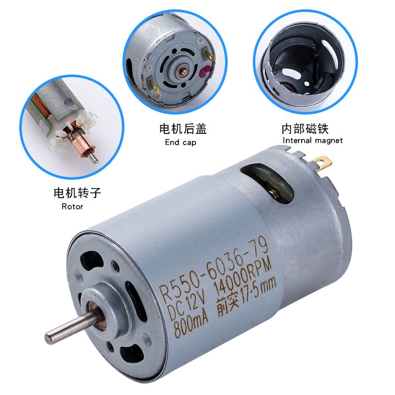 DC Motor R555SM