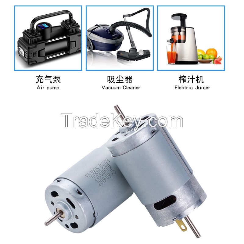 DC Motor HR390SM