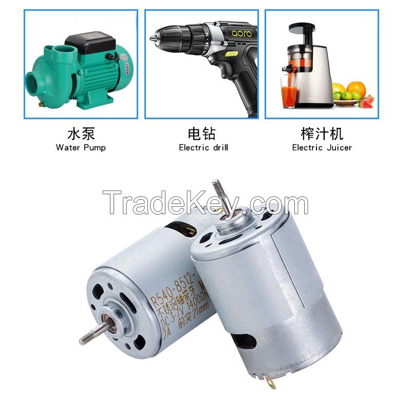 DC MOTOR R540SM