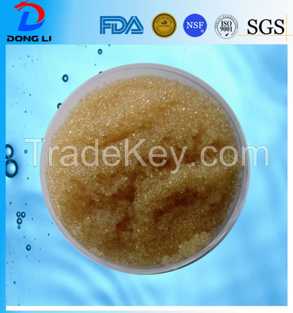 Strong Acid Cation Exchange RESIN