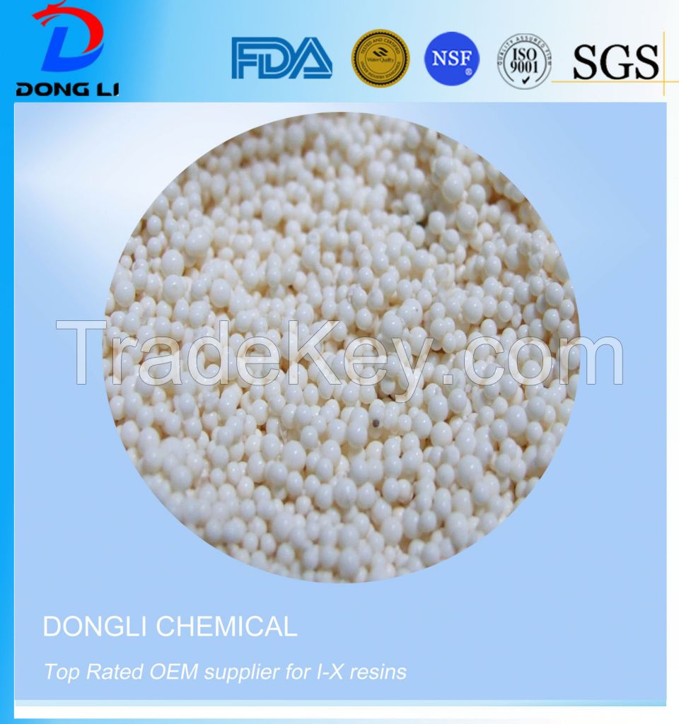 Strong Base Anion Exchange Resin, Cl, macroporous (Purolite A500)