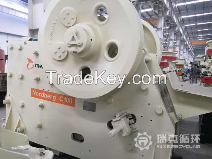 Used Metso C100 jaw crusher for sale