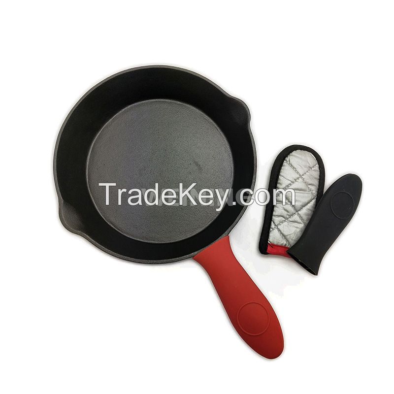 Pre-Seasoned Cast Iron Skillet