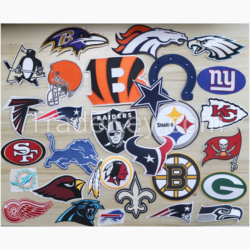 NFL embroidery patch