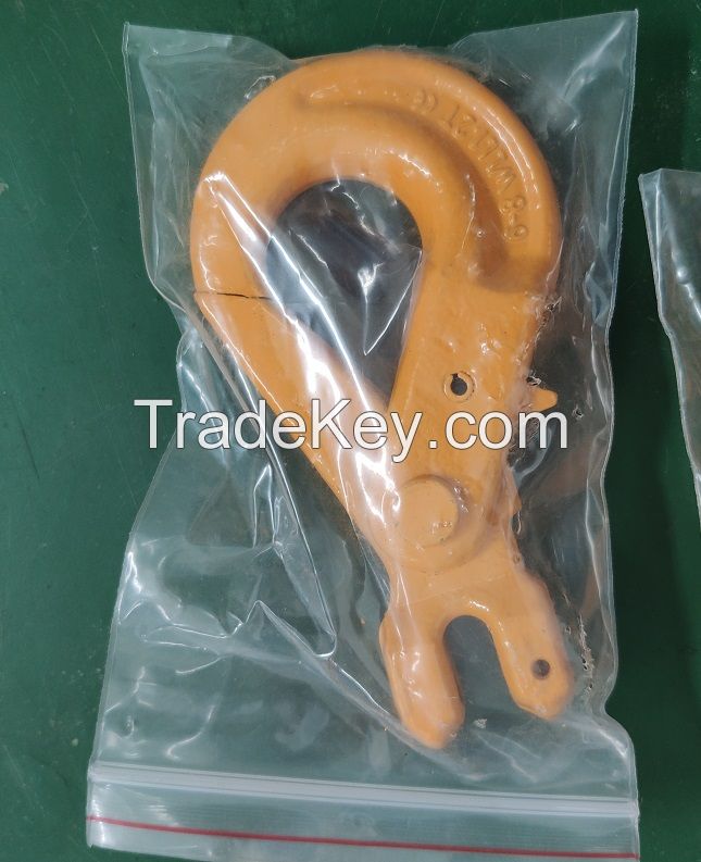 G80/G100 lifting hook, eye/ clevis sling hoook