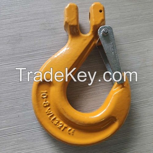 G80/G100 lifting hook, eye/ clevis sling hoook