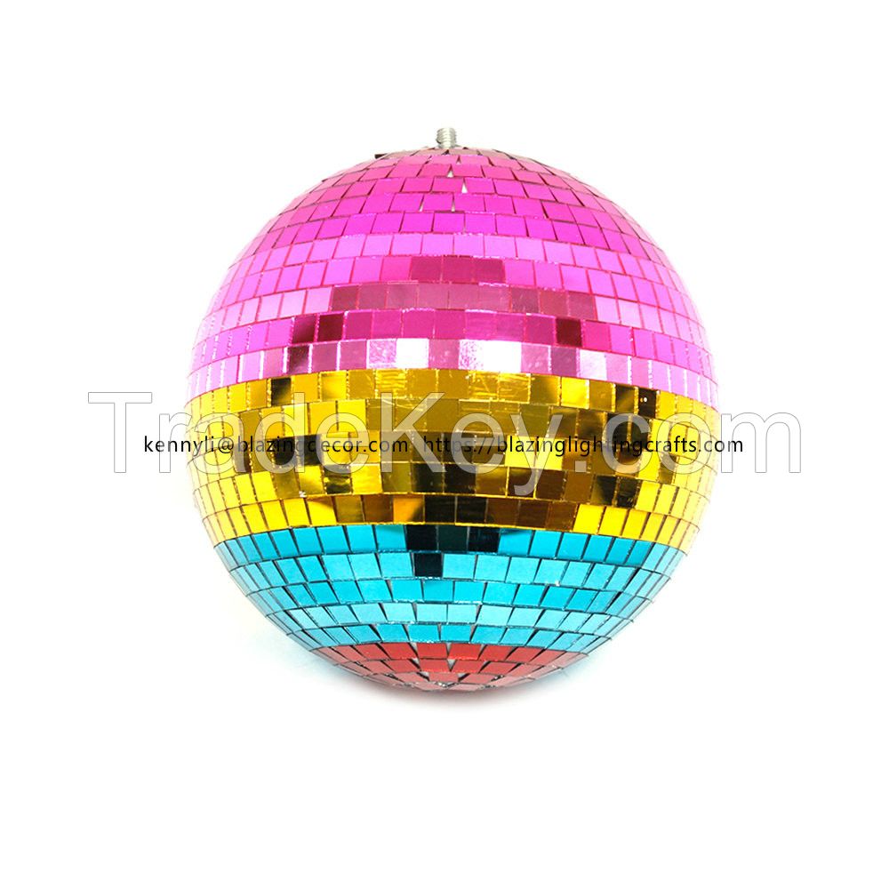 Hot Selling High Quality Christmas Shiny Mirror/Disco Ball