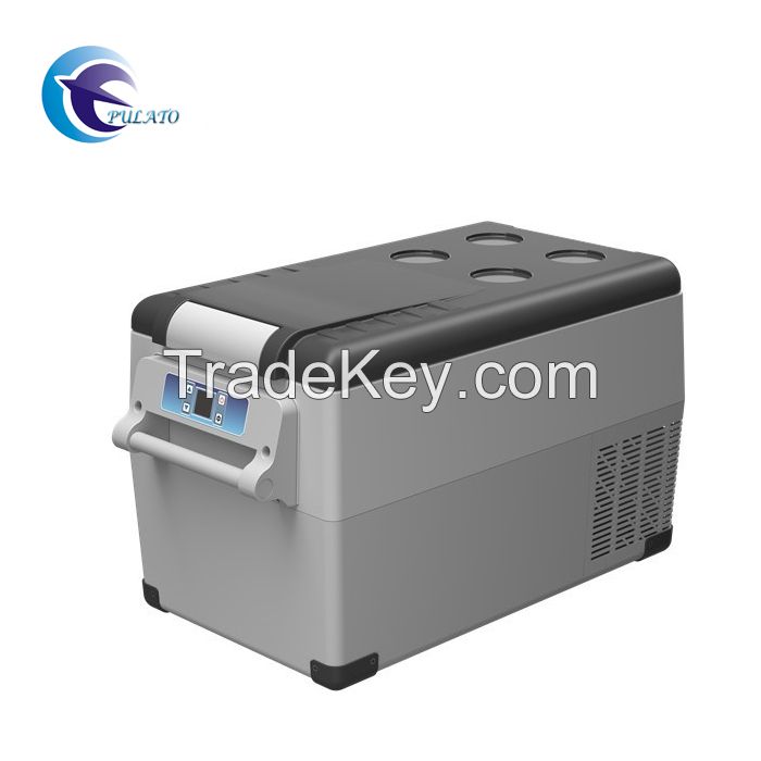 Portable Car Fridge Freezer -20 DC 12v AC 220v